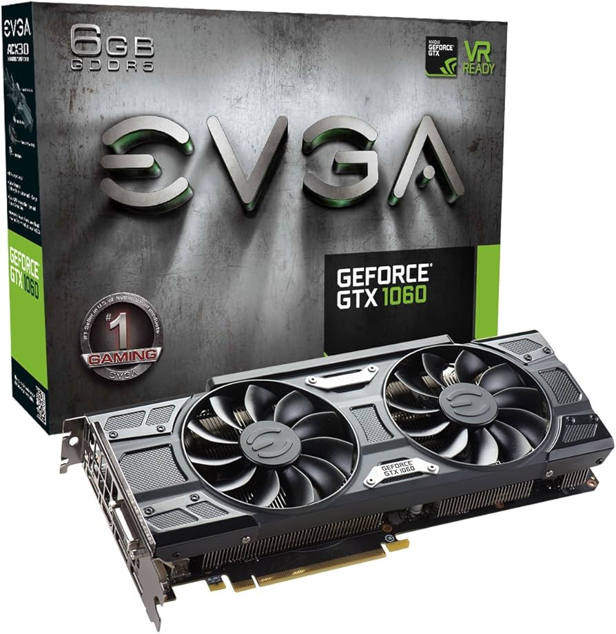 Amazon.com: EVGA GeForce GTX 1060 6GB GAMING ACX 3.0, 6GB GDDR5
