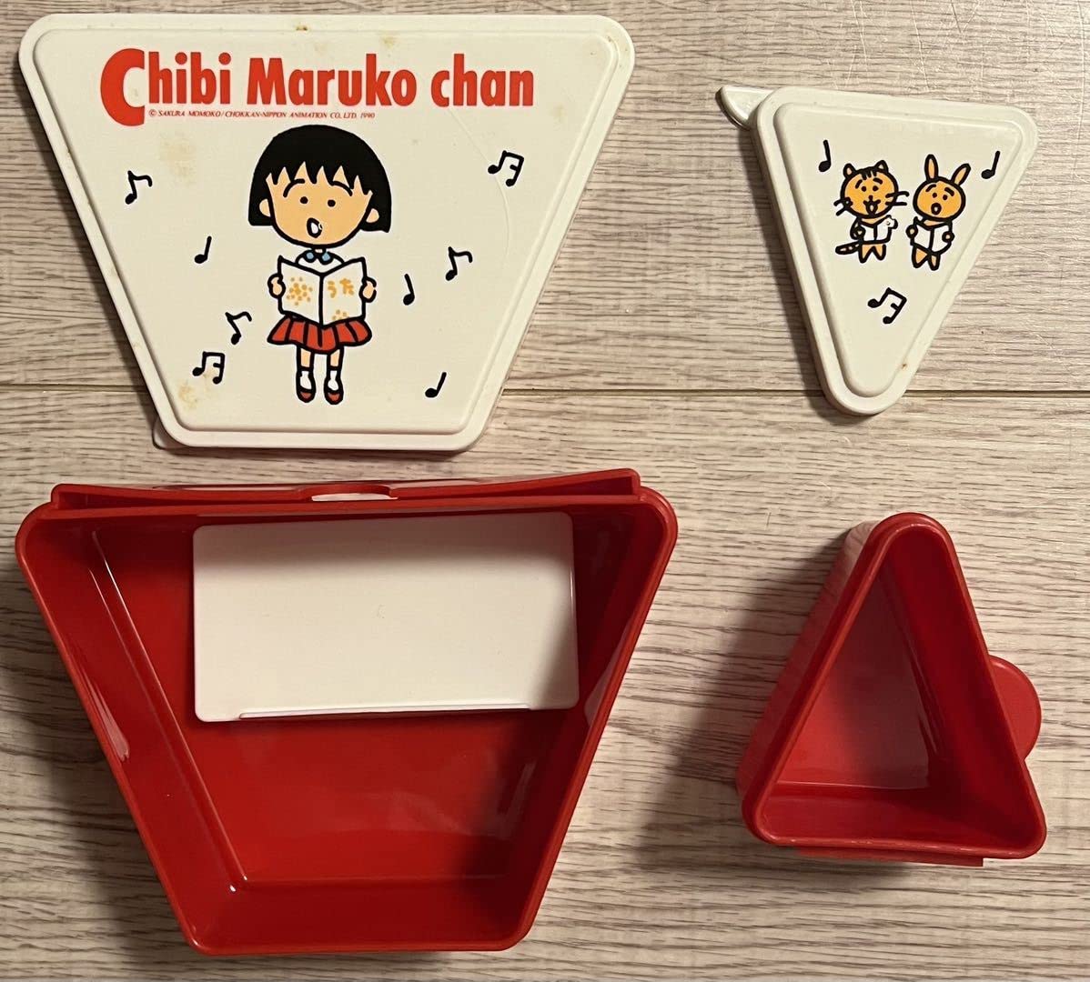 Amazon.co.jp: 初期 初代 古い 昔 ちびまる子ちゃん昭和レトロ三角形お