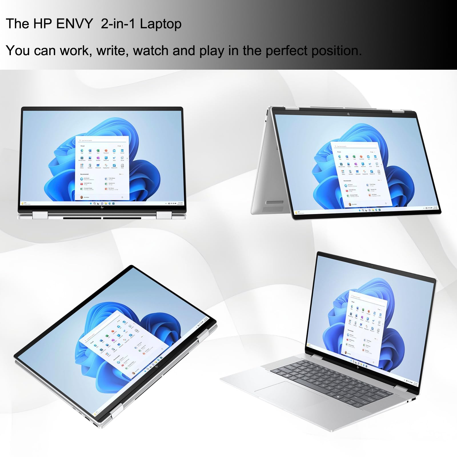 Amazon.com: HP Envy 2-in-1 Laptop, 16