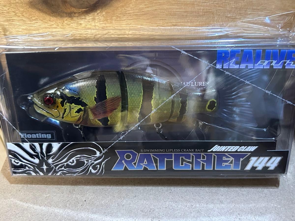 Amazon | ガンクラフト ジョインテッドクローラチェット144 リアル