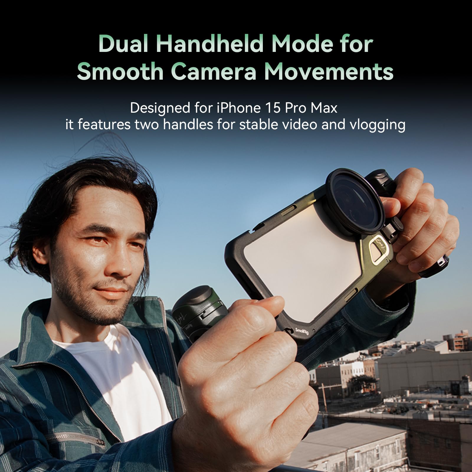 Amazon.com: SmallRig x Brandon Li Mobile Video Kit for iPhone 15