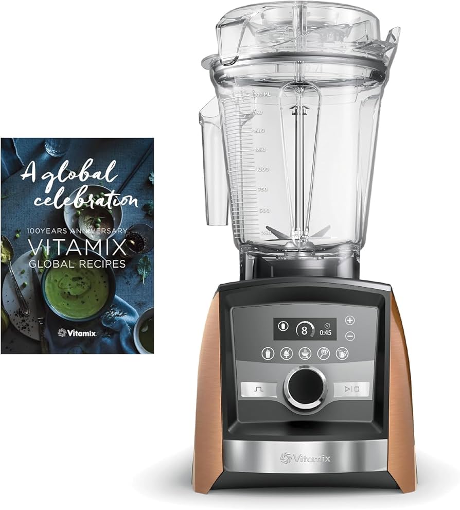 Amazon | 【公式】Vitamix A3500i コパー ミキサー 限定特典付き 1台8