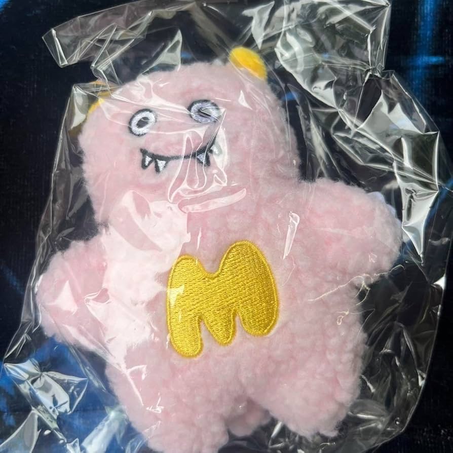 Amazon.co.jp: マルシィ 心の奥に潜む怪獣 ぬいぐるみチャーム