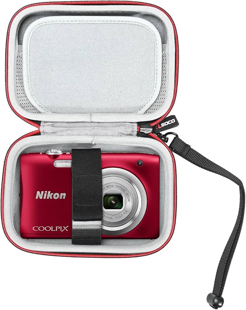 Amazon.com: RLSOCO Carrying Case for Nikon COOLPIX W300/W150/A900