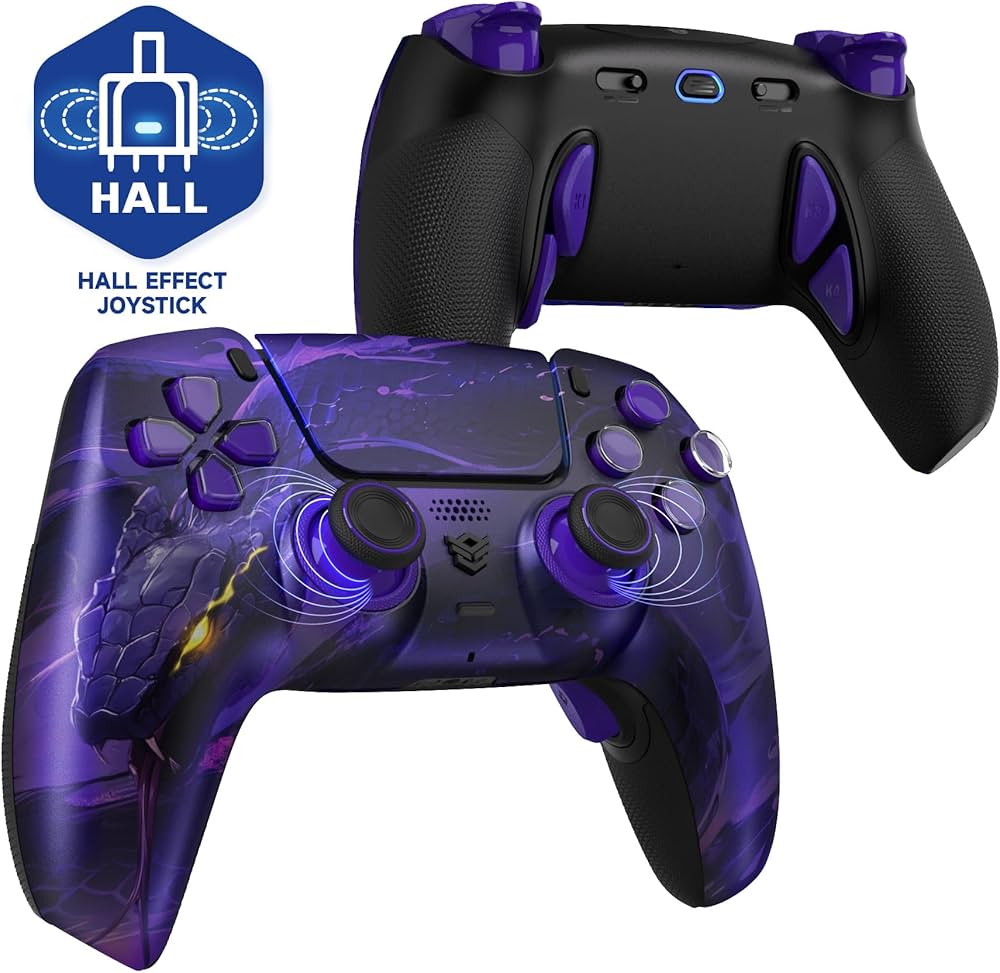 Amazon.com: HEXGAMING PHANTOM Pro Controller with 4 Remappable