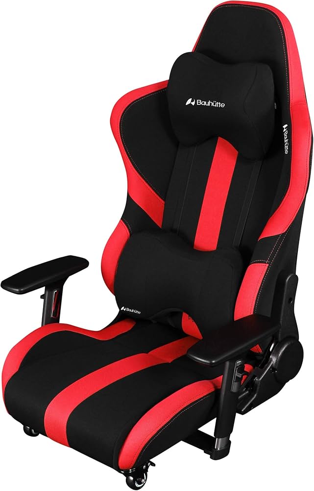 Amazon.co.jp: Bauhutte ( バウヒュッテ ) ゲーミング座椅子 LOC-950RR