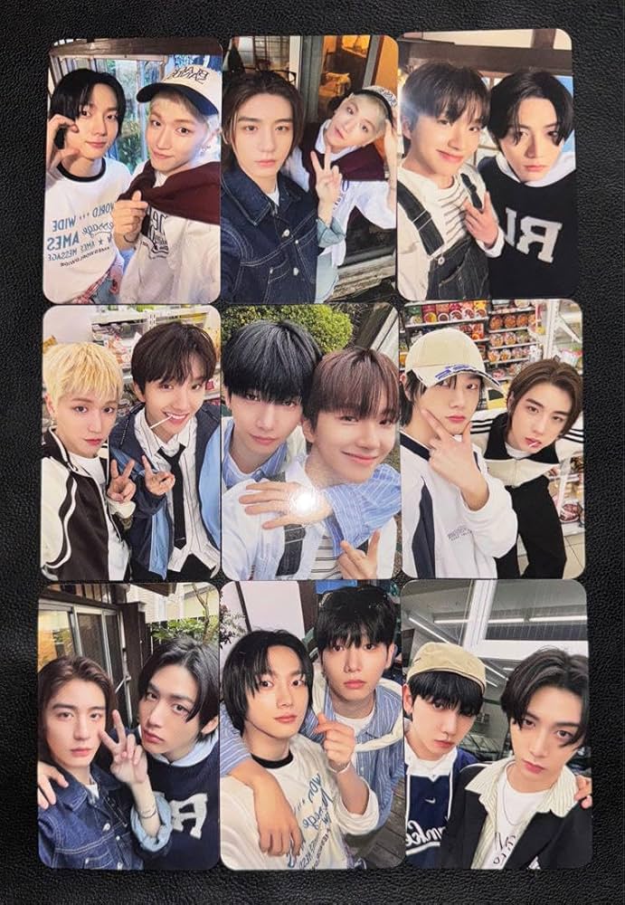 BOYNEXTDOOR KCON JAPAN トレカ オンラインくじ 6枚 BOYNEXTDOOR