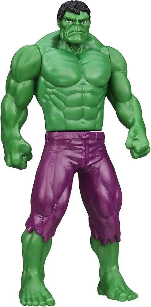 Amazon.co.jp: Hasbro The Hulk アベンジャーズ マーベル 6インチ