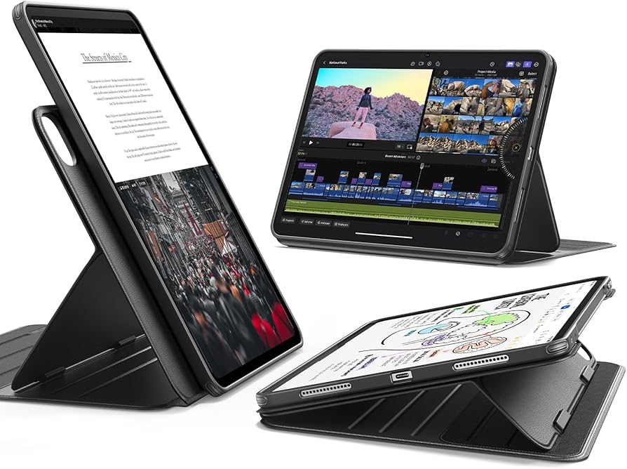 Amazon.co.jp: ESR iPad Pro 13インチ ケース（M5/M4、2025/2024）専用