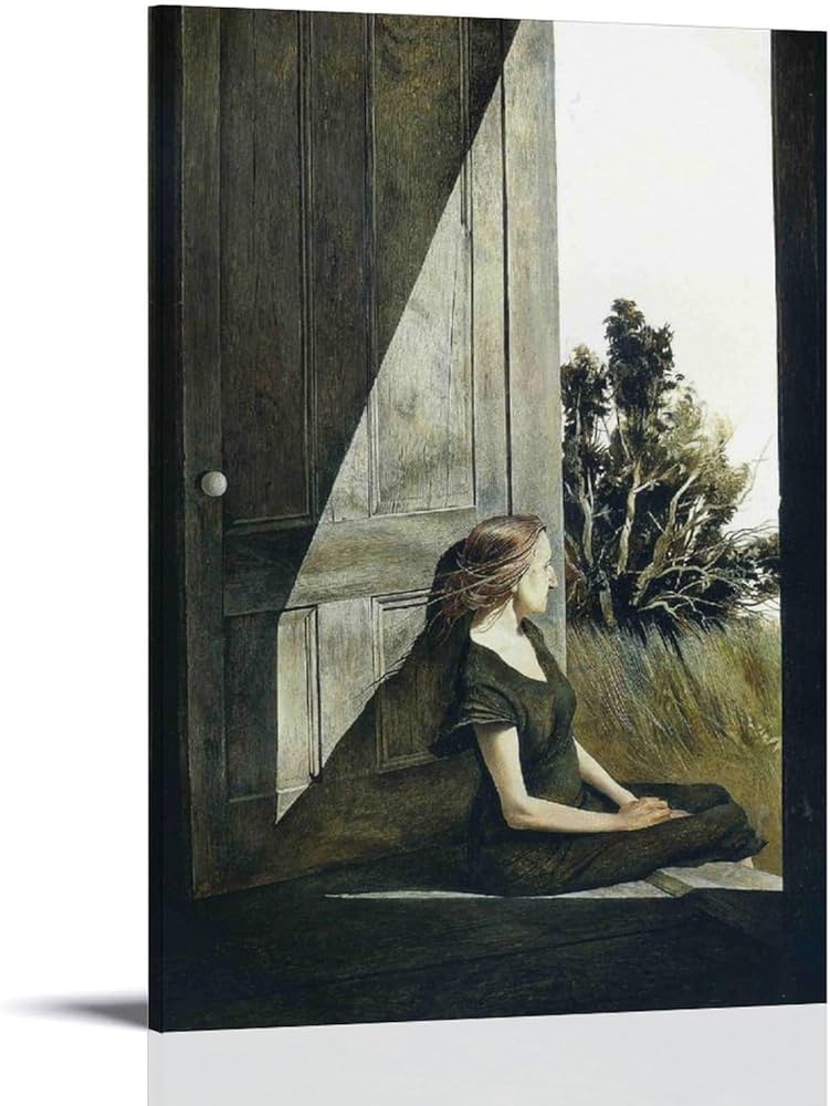 Amazon.co.jp: Andrew Wyethアンドリュー・ワイエス絵画作品