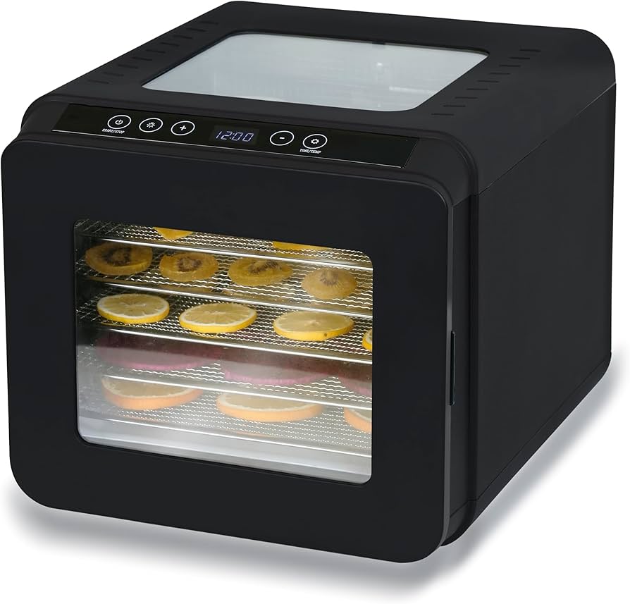 Amazon.co.jp: フードドライヤー 食品乾燥機 400W 360°熱風循環加熱