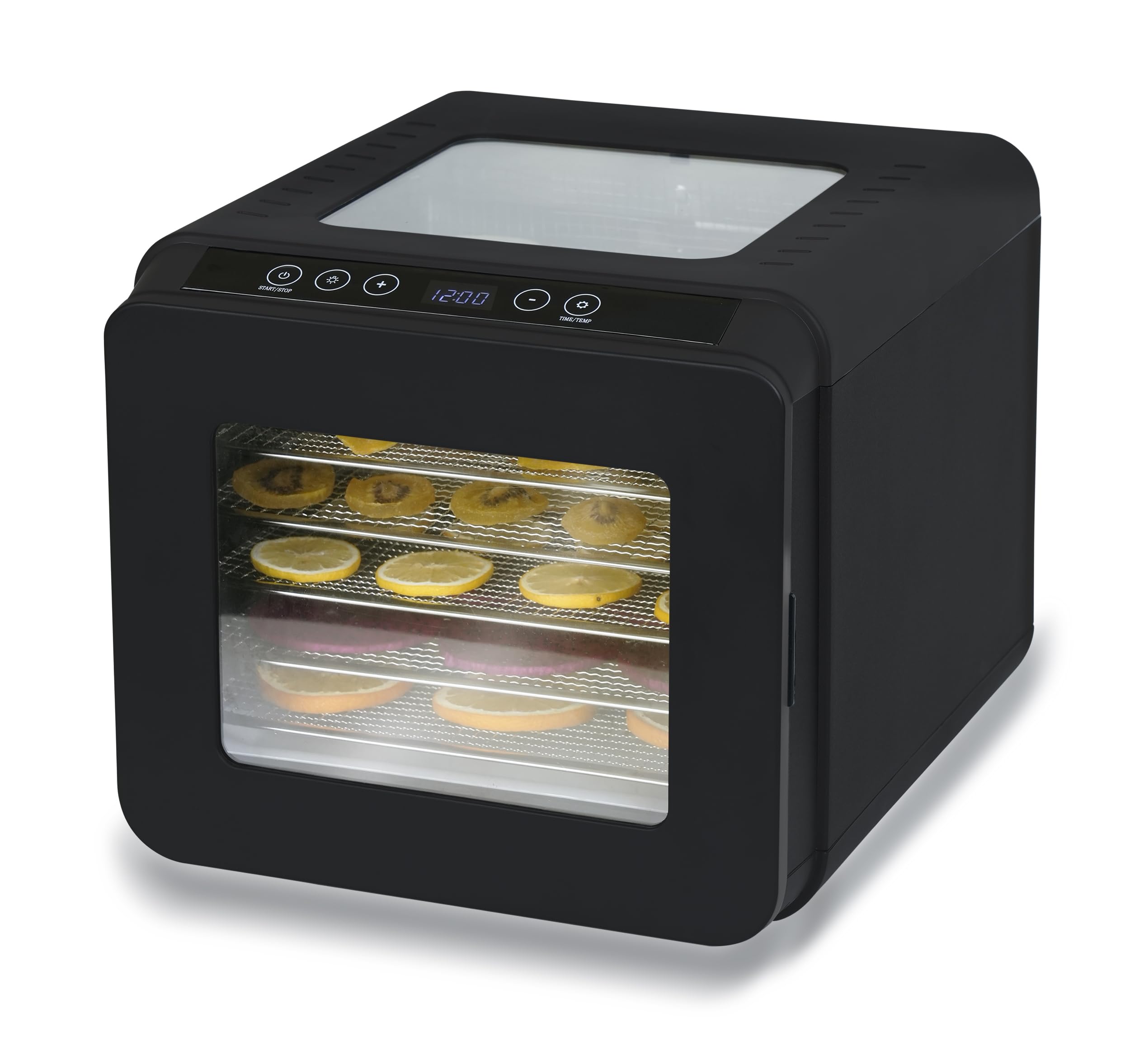 Amazon.co.jp: フードドライヤー 食品乾燥機 400W 360°熱風循環加熱