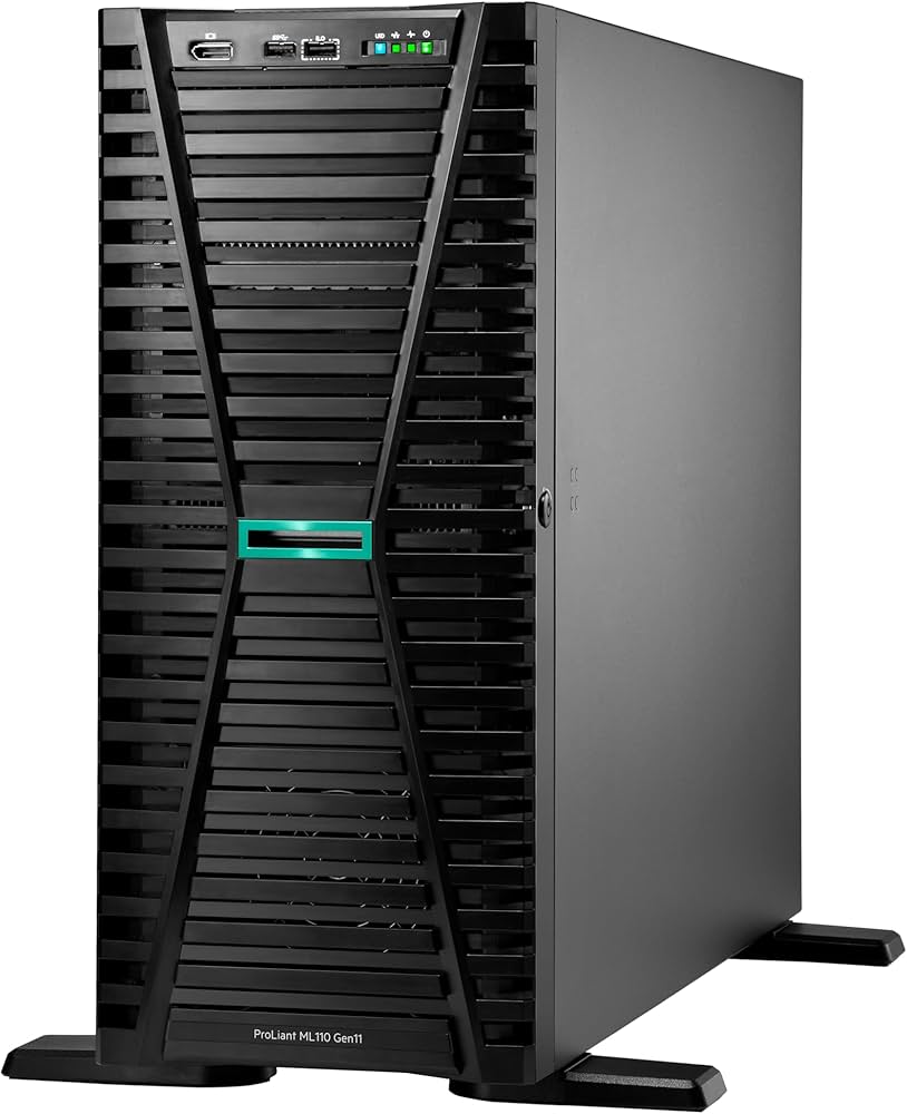 Amazon.com: Hewlett Packard Enterprise ProLiant ML110 Gen11 Tower