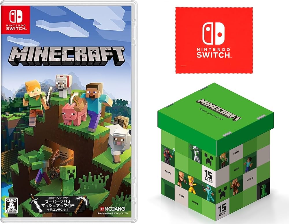 Amazon.co.jp: Minecraft (マインクラフト) - Switch (【Amazon.co.jp
