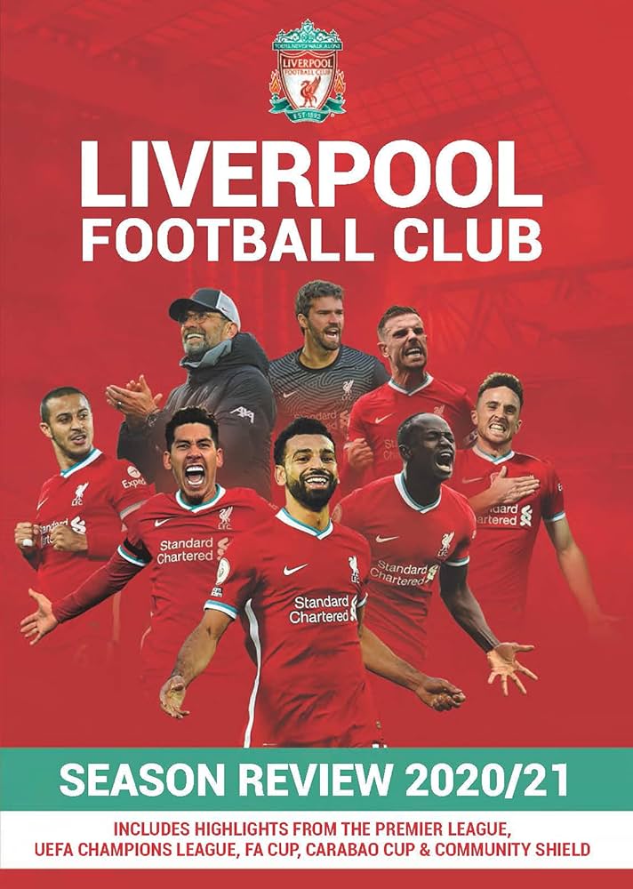 Liverpool FC Season Review 2020/21 [DVD]: Amazon.co.uk: Liverpool