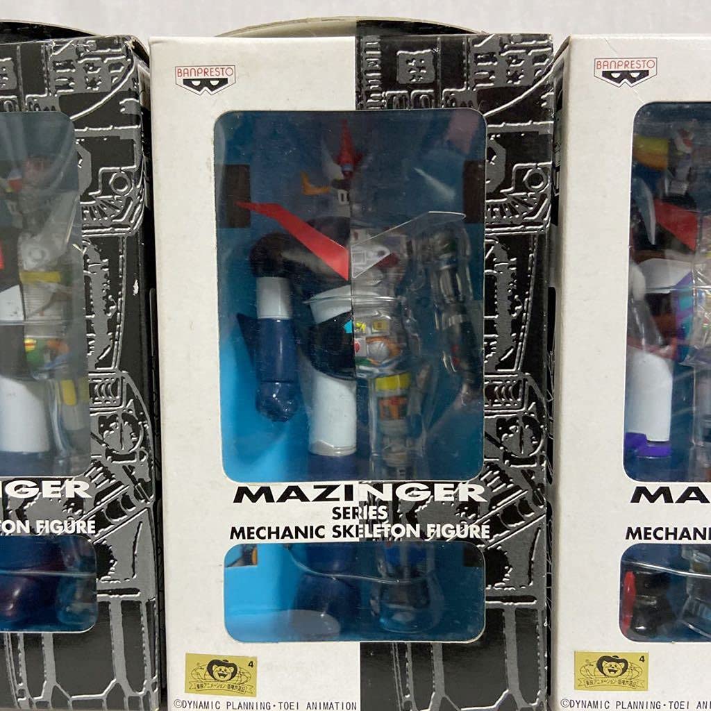 Amazon | マジンガー・シリーズ 全3種セット メカニックスケルトン