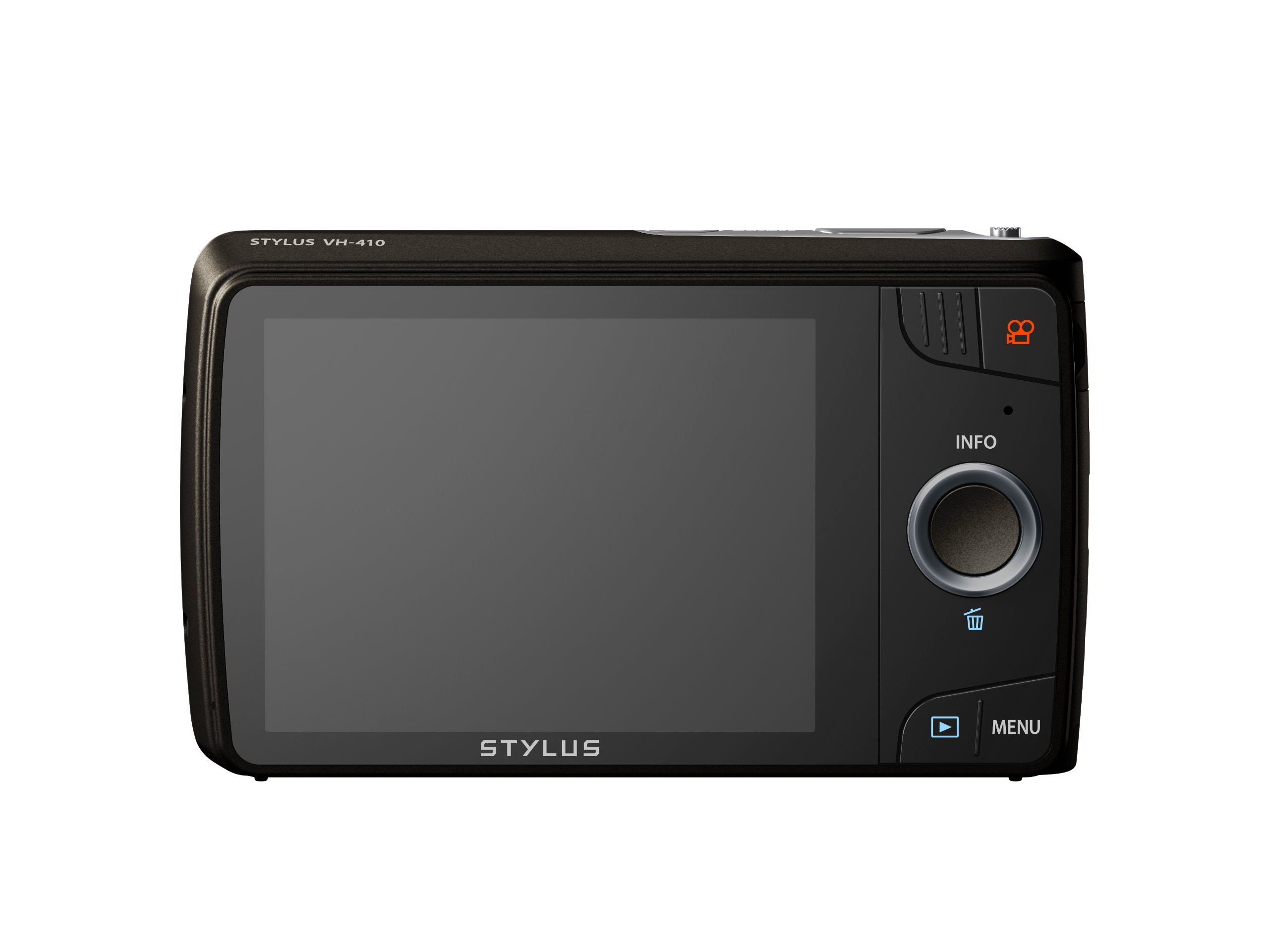 Amazon.co.jp: OLYMPUS デジタルカメラ STYLUS VH-410 シルバー 1600万