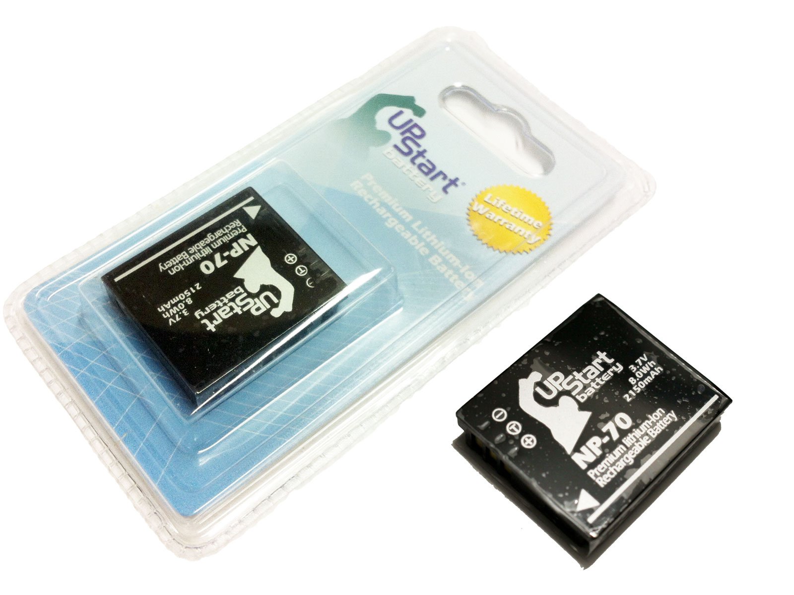 Amazon.com: 2 Pack - Replacement for Panasonic Lumix DMC-FX01