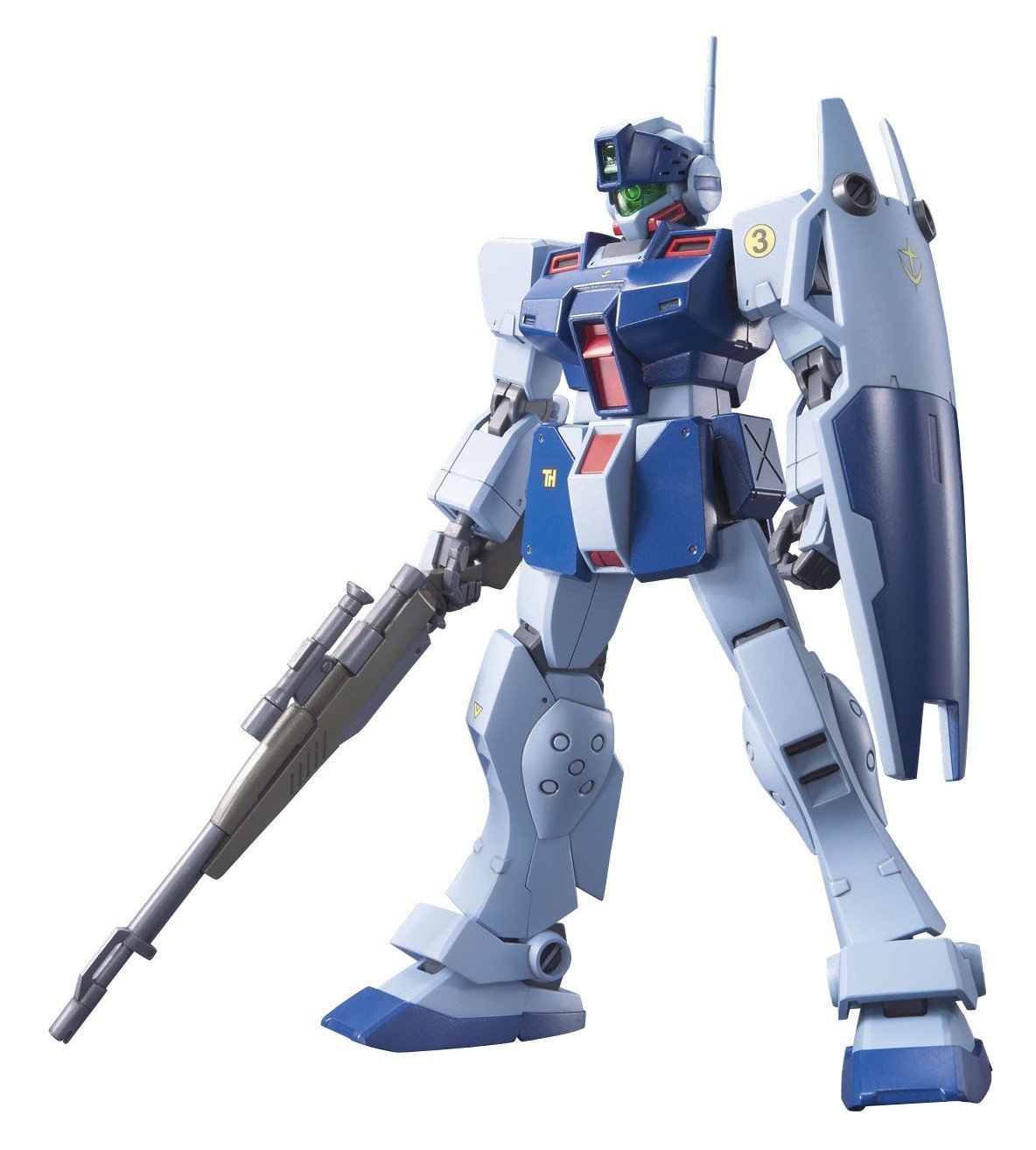 Amazon.com: BANDAI Hobby #146 GM Sniper II 1/144th HGUC Action