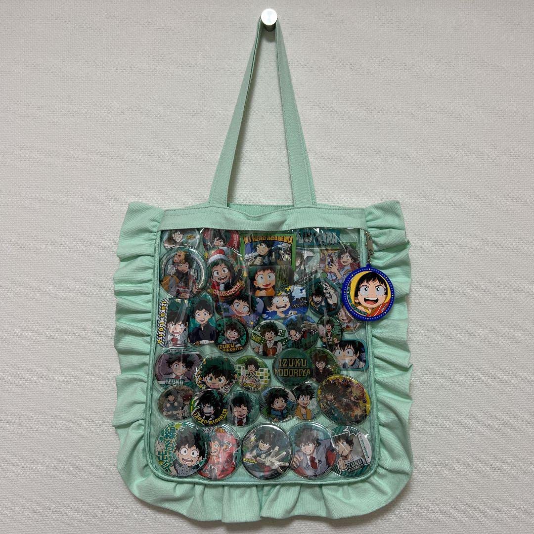 Amazon.co.jp: 僕のヒーローアカデミア ヒロアカ 痛バッグ 緑谷 出久
