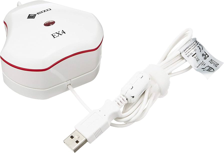 Amazon | EIZO ColorEdge用 キャリブレーション測色センサー EX4