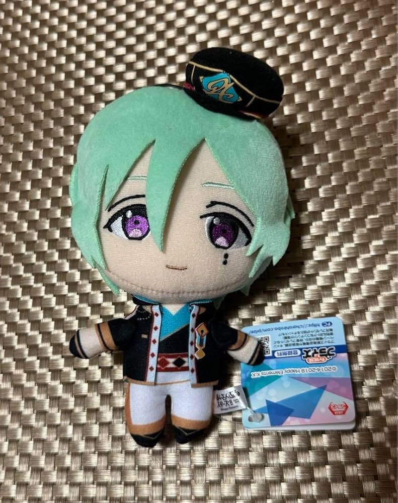 Amazon.co.jp: あんスタ ぬいぐるみ 風早巽 KPDB : おもちゃ