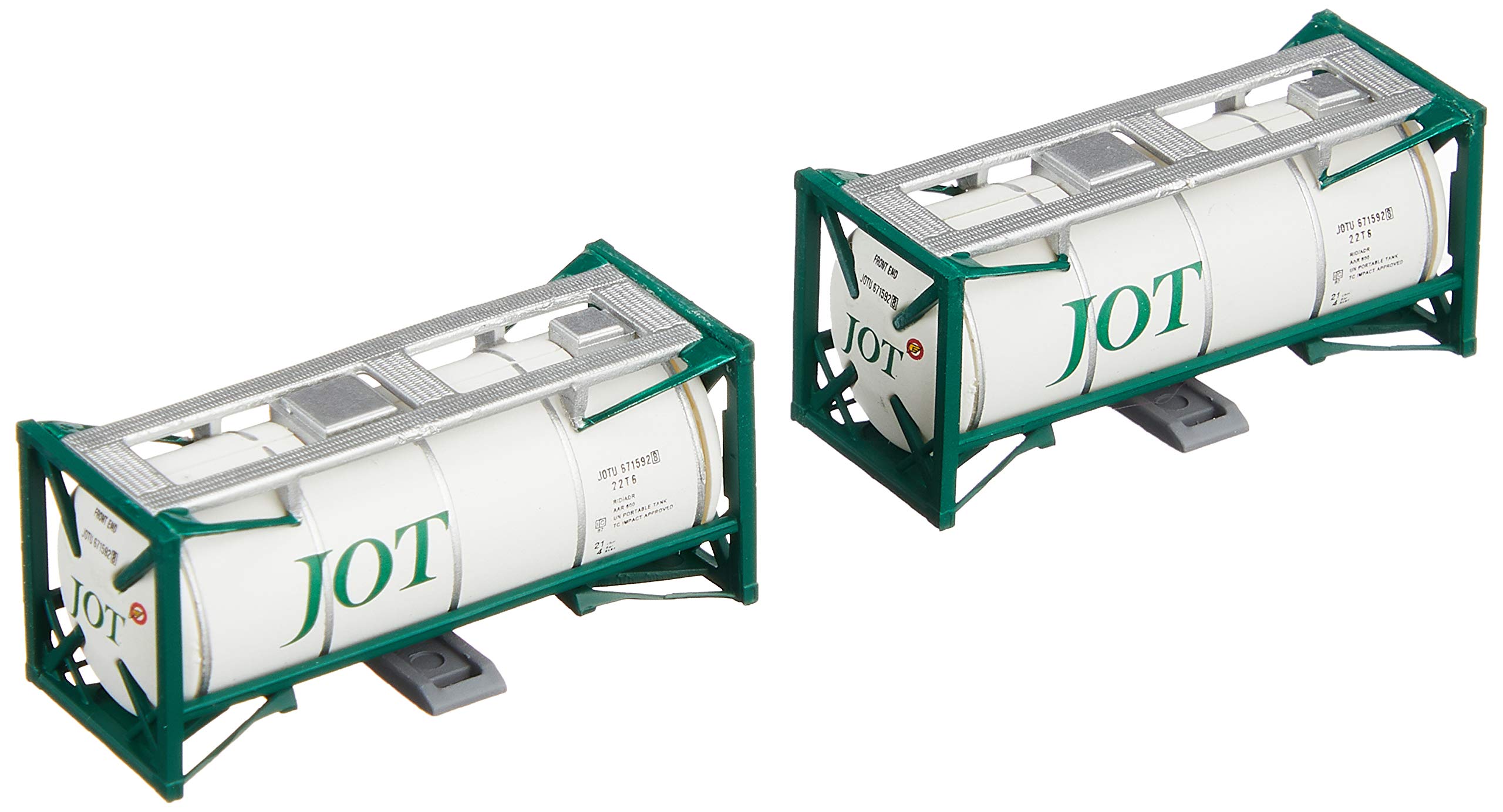 Amazon | ポポンデッタ Nゲージ 8519 20ftタンクコンテナ ビームタイプ