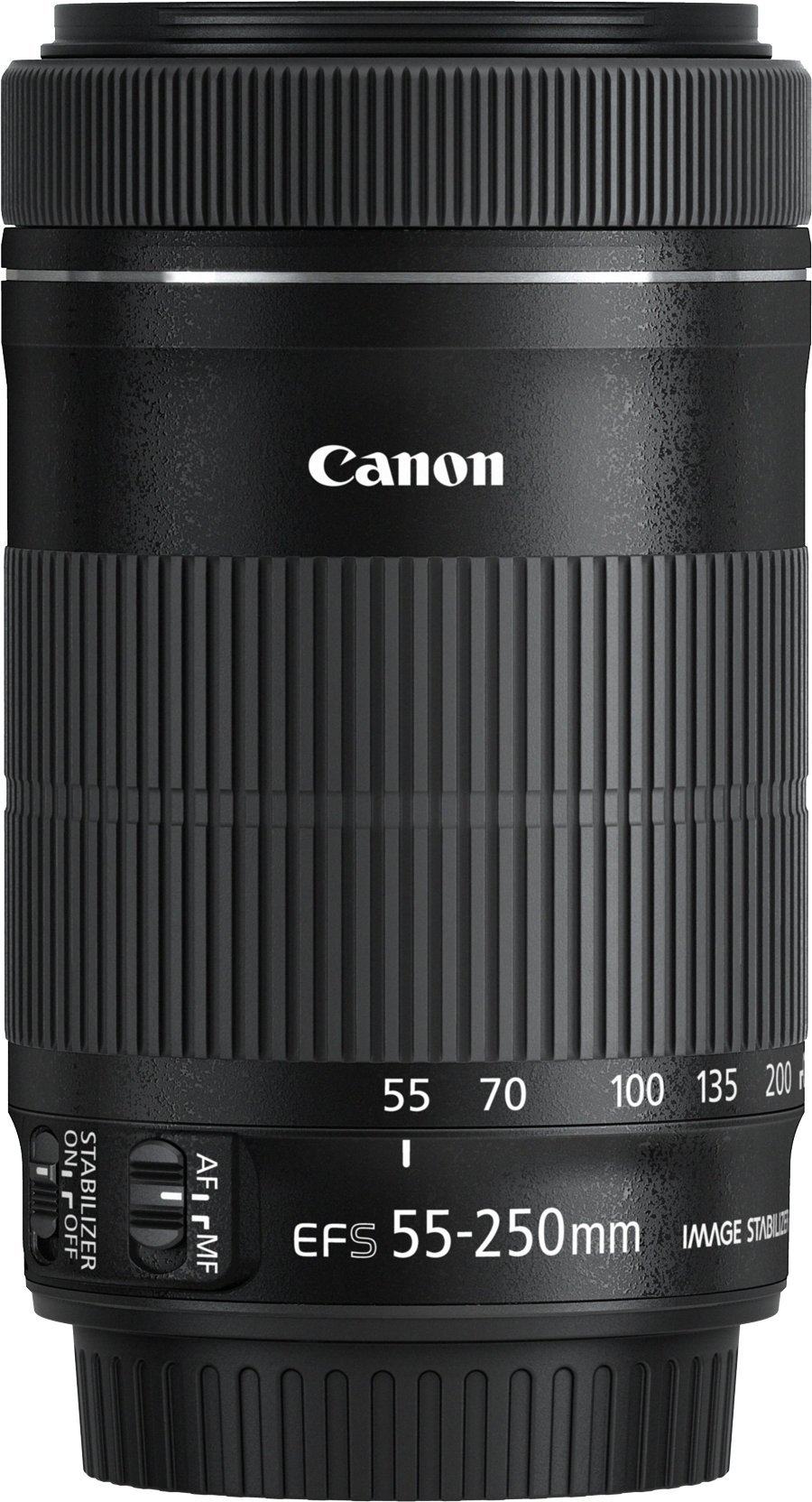 Canon Telephoto Zoom Lens EF-S 55-250mm - f/4.0-5.6 is STM