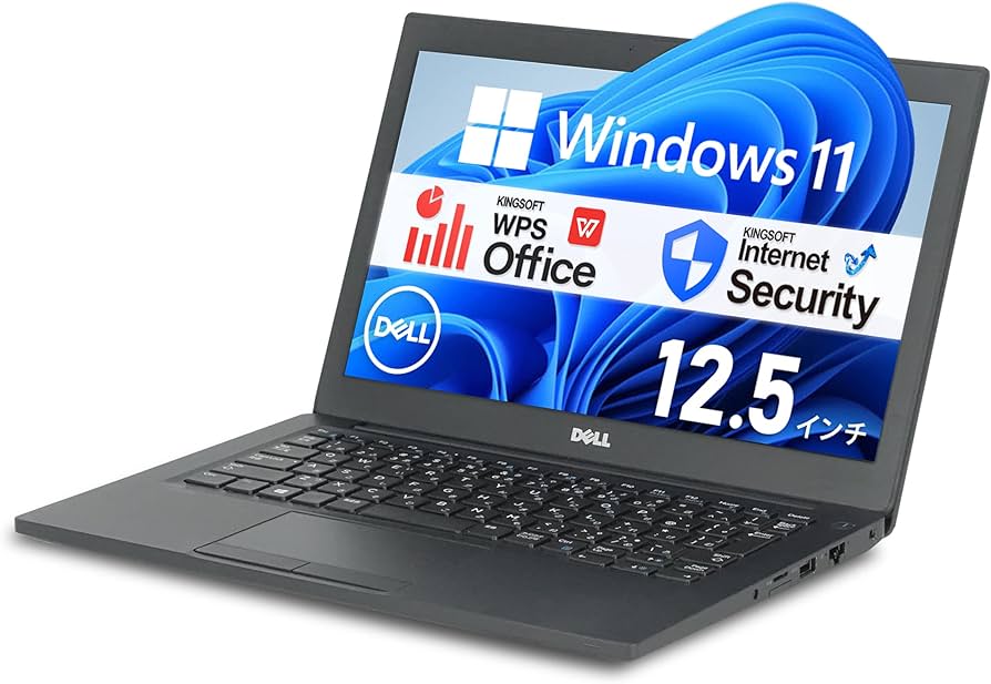 Amazon.co.jp: 【整備済み品】 Dell Latitude 7280 / ノートパソコン