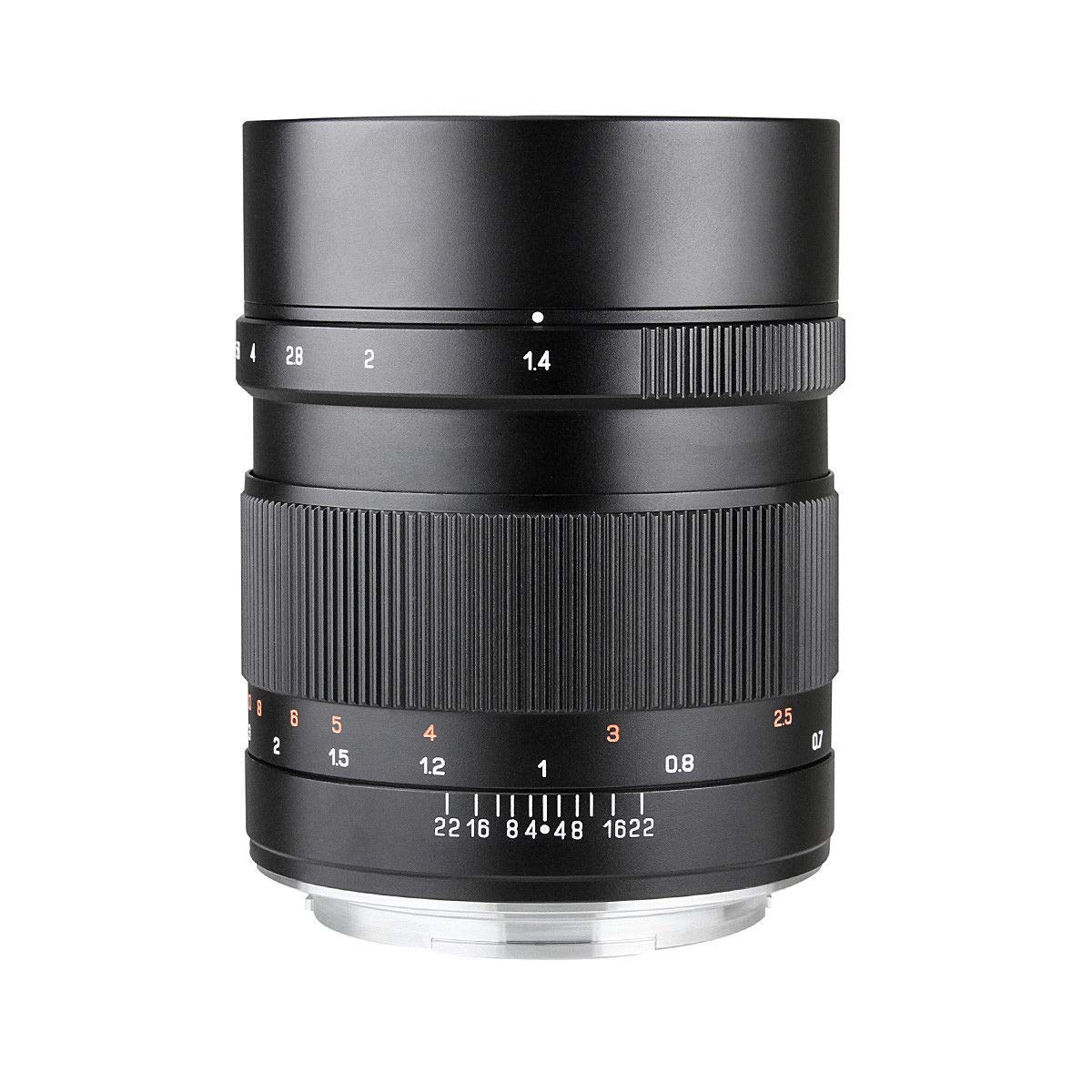 Amazon.co.jp: Mitakon Zhongyi Speedmaster 65mm f/1.4レンズ Fuji