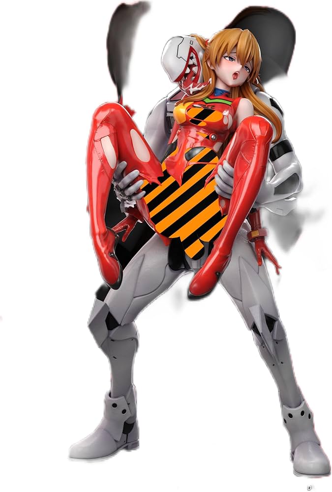 Amazon.co.jp: エヴァンゲリオン&惣流・アスカ・ラングレー フィギュア