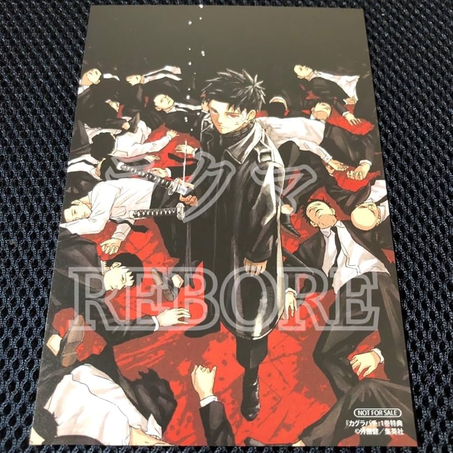 Amazon.co.jp: カグラバチ 1巻 特典 アニメイト イラストカード ポスト