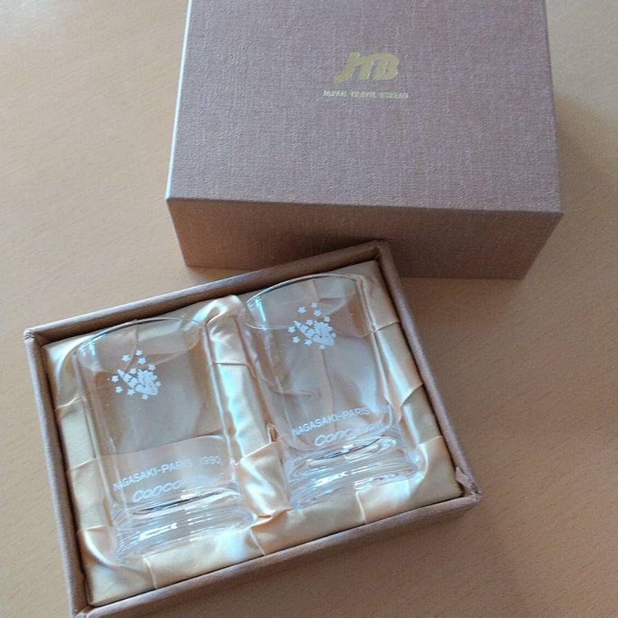 Amazon.co.jp: コンコルド ペアグラス 搭乗記念品 エールフランス航空