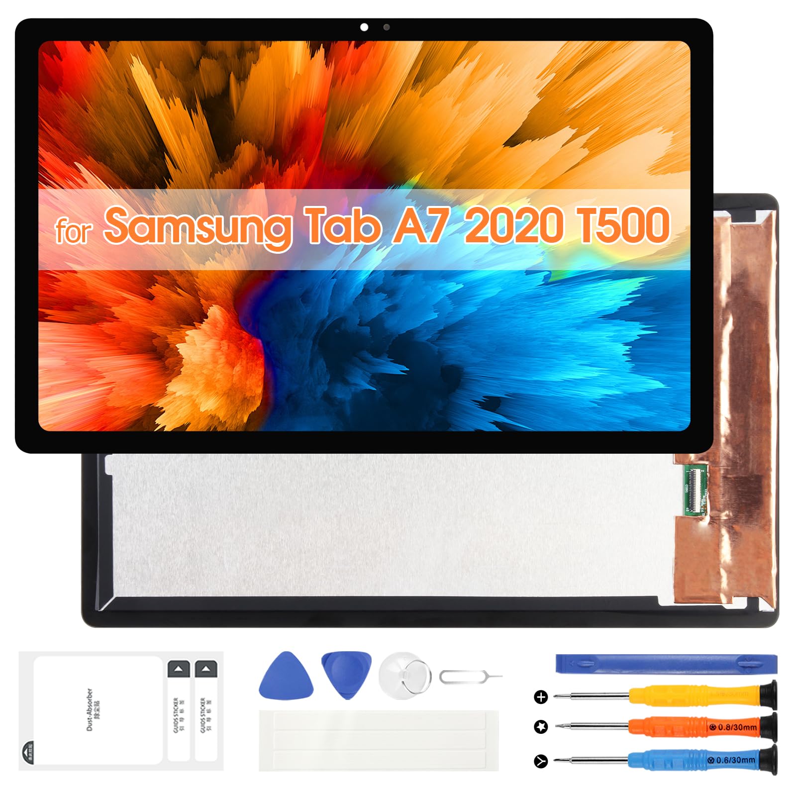 Amazon.com: LCD for Samsung Galaxy Tab A7 T500 Screen Replacement