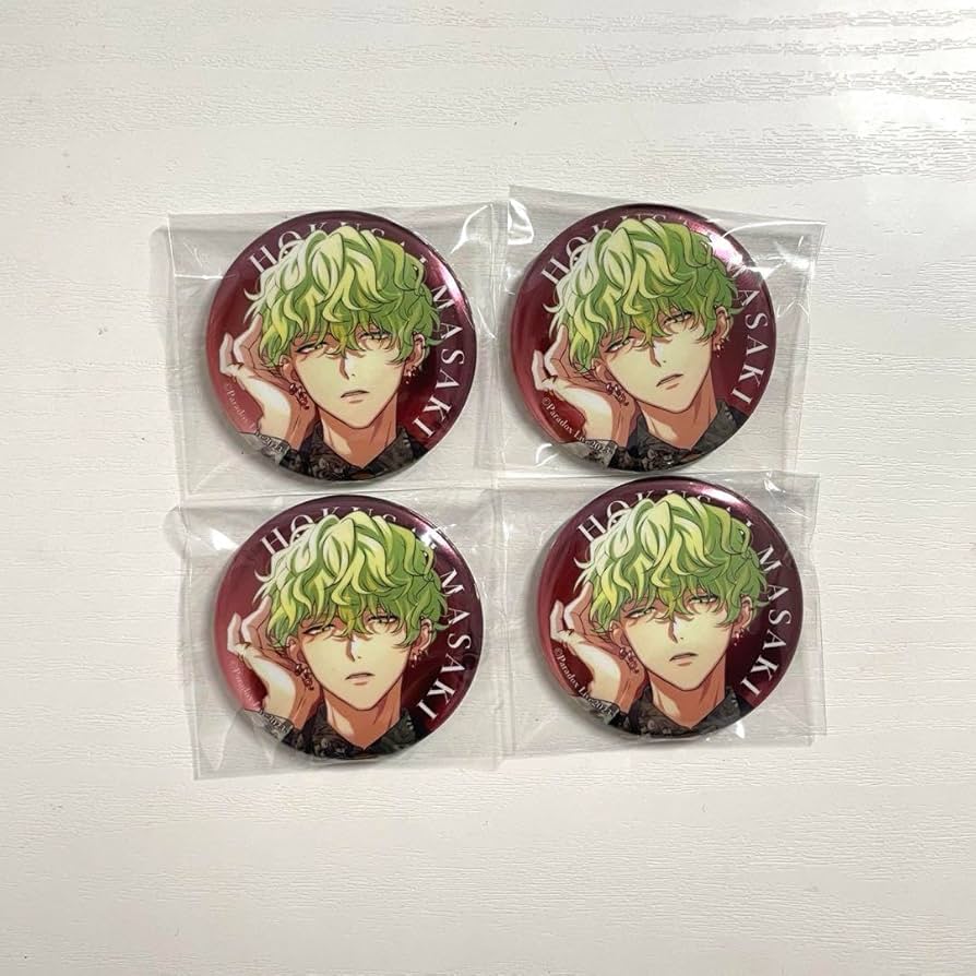 Amazon.co.jp: Paradox Live 征木北斎 パラライ 缶バッジ 4周年 : Toys