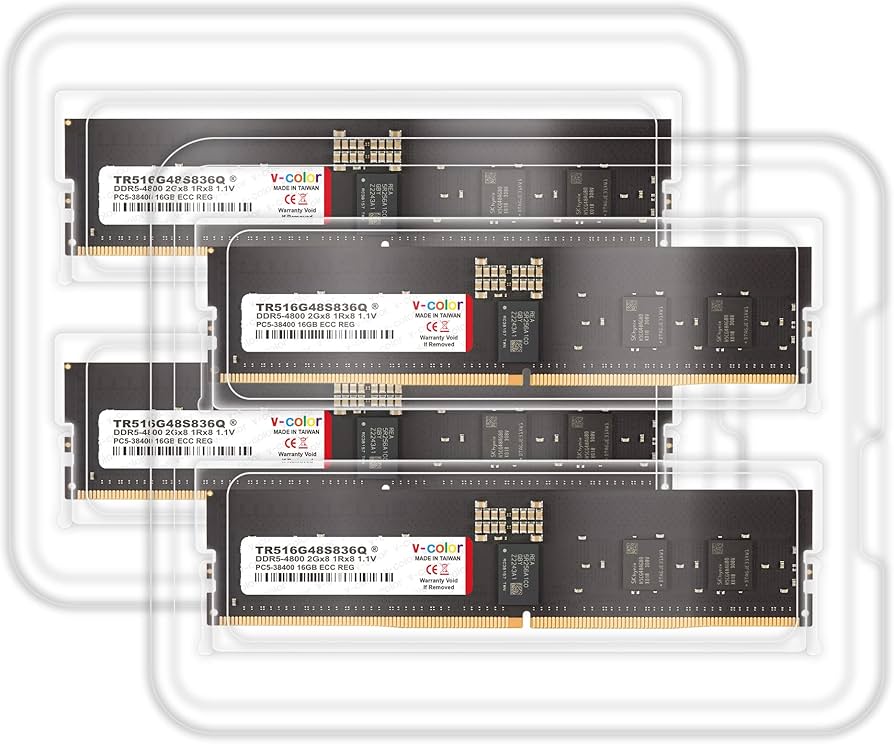 Amazon.co.jp: v-color SK Hynix サーバー用メモリ DDR5-4800MHz PC5