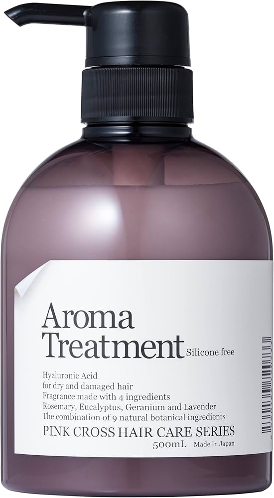 Amazon | ピンククロス アロマ トリートメント 500ml ノンシリコン 高