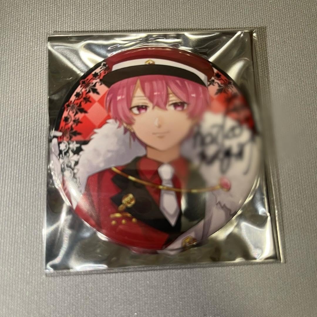 ないこ いれいす もふめいと（ぜったいてきしんじゃ！ ） 缶バッジ 赤