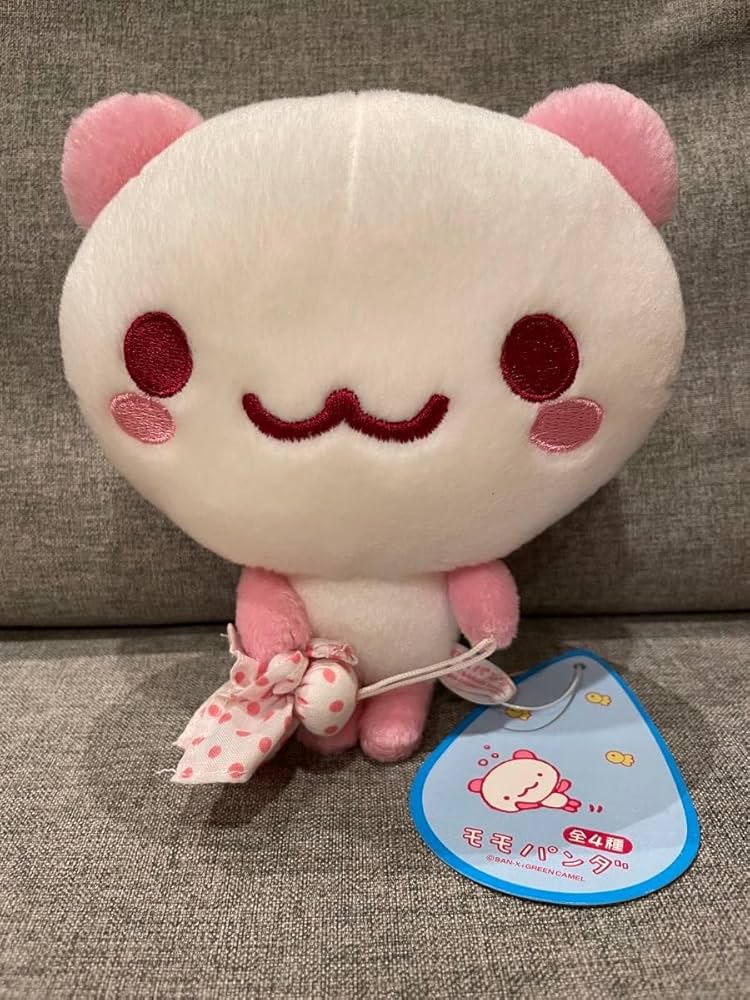 Amazon.co.jp: モモパンダ ぬいぐるみ : おもちゃ