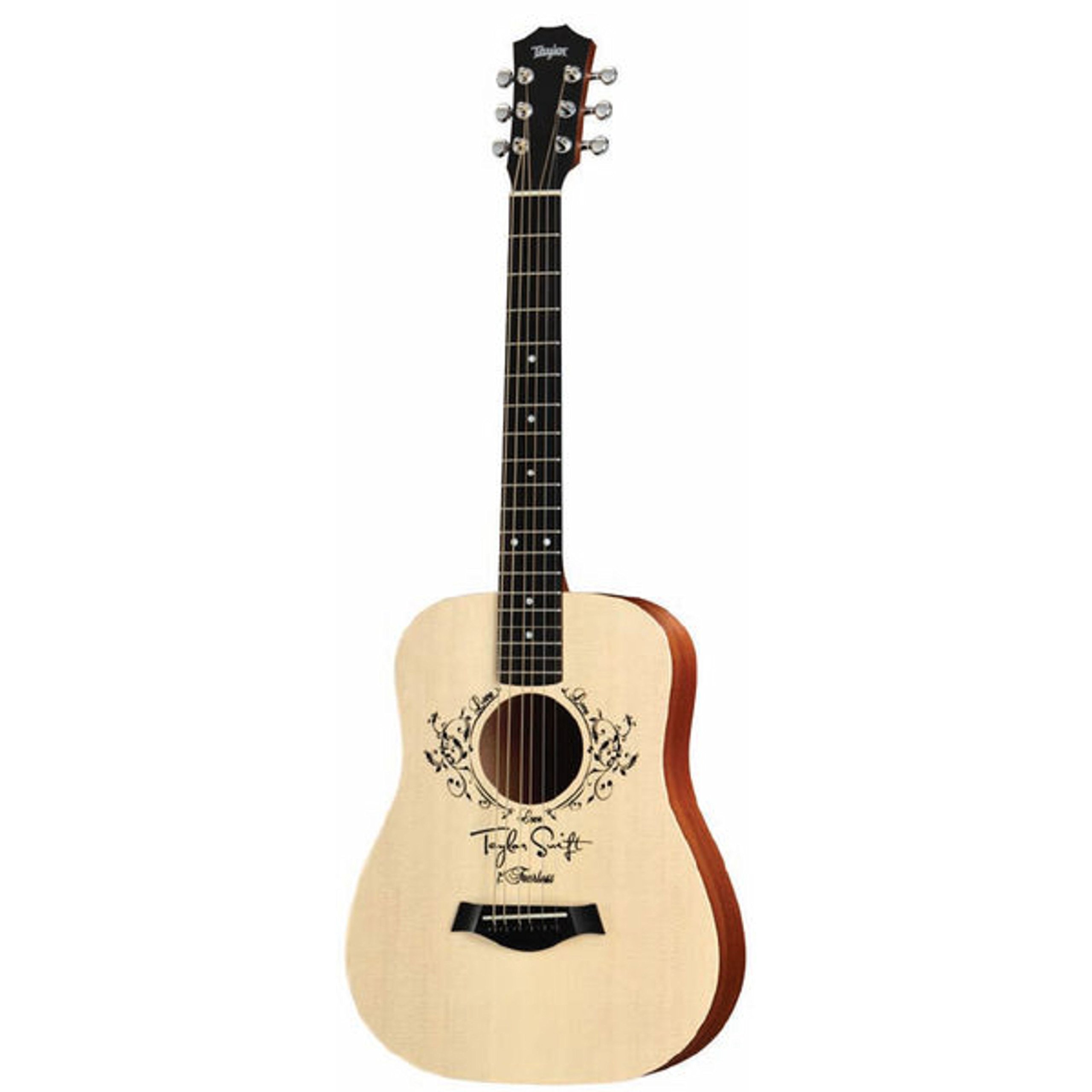 Amazon.com: Taylor Guitars TSBT2 Signature Series Baby Acoustic