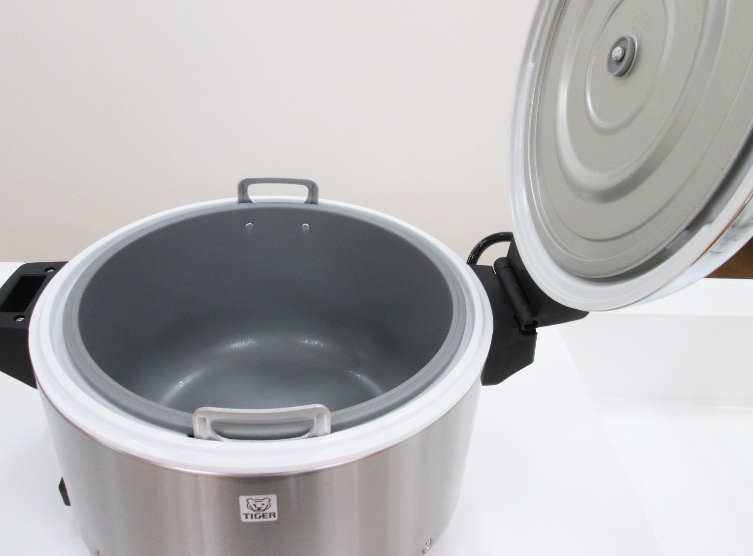 Amazon | タイガー 電子ジャー 保温 専用 二升 2合 ステンレス 業務用