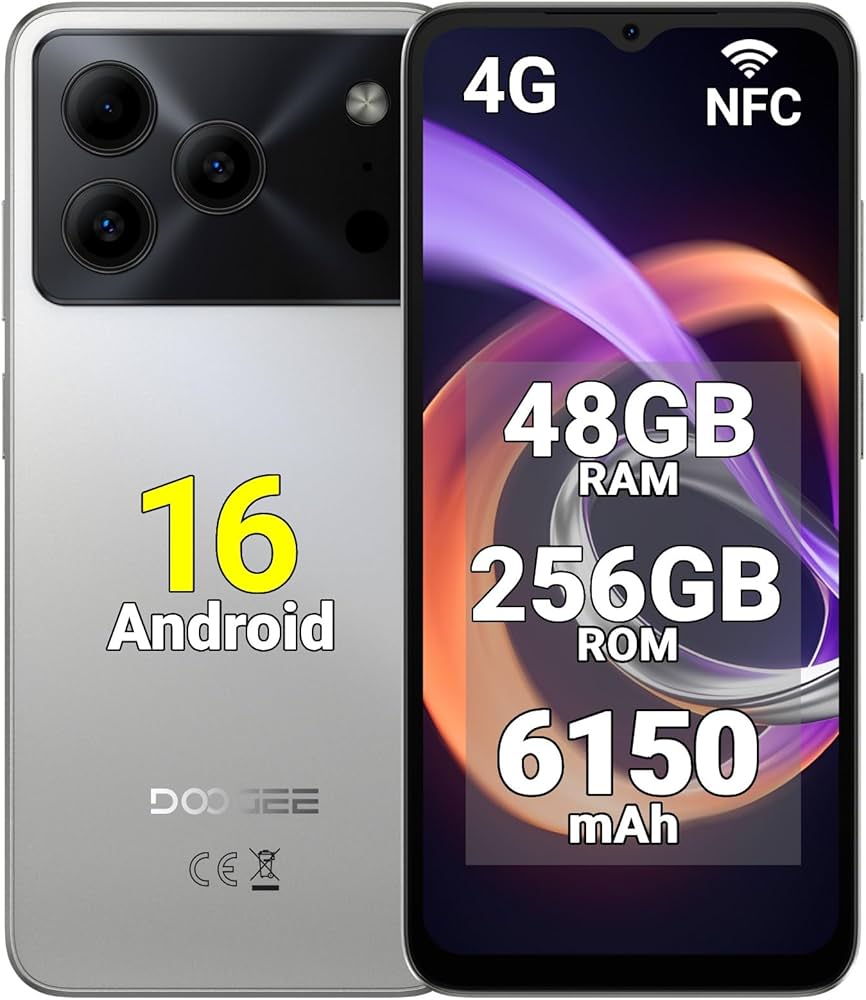 Amazon | DOOGEE Note56 Plus スマートフォン本体 SIMフリー｜Android