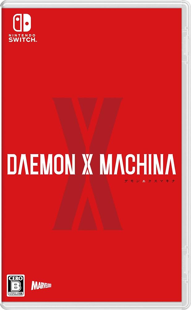 Amazon.co.jp: DAEMON X MACHINA(デモンエクスマキナ)-Switch : ゲーム
