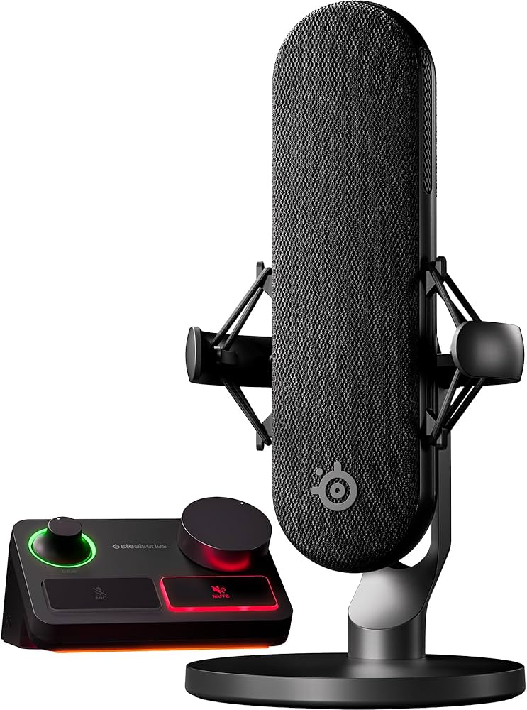 Amazon.co.jp: SteelSeries Alias Proキット — XLRマイク + ストリーム