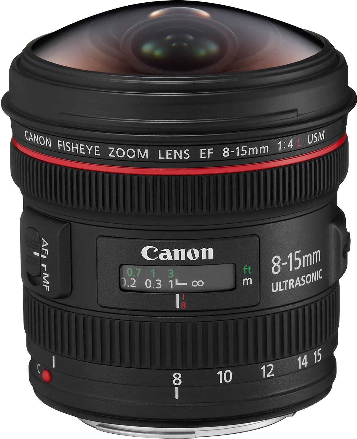 Amazon | Canon 超広角ズームレンズ EF8-15mm F4L フィッシュアイ USM