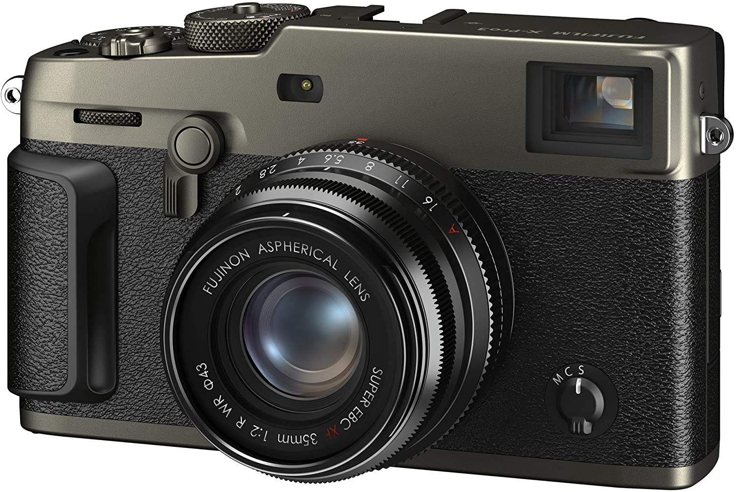Amazon.com : Fujifilm X-Pro3 Mirrorless Digital Camera - Dura