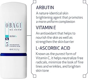 Amazon.com: Obagi Nu-Derm Blend Fx – Skin Brightening & Clarifying