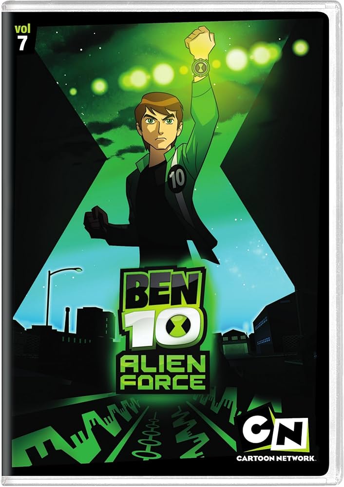 Amazon.com: Cartoon Network: Classic Ben 10 Alien Force: Volume