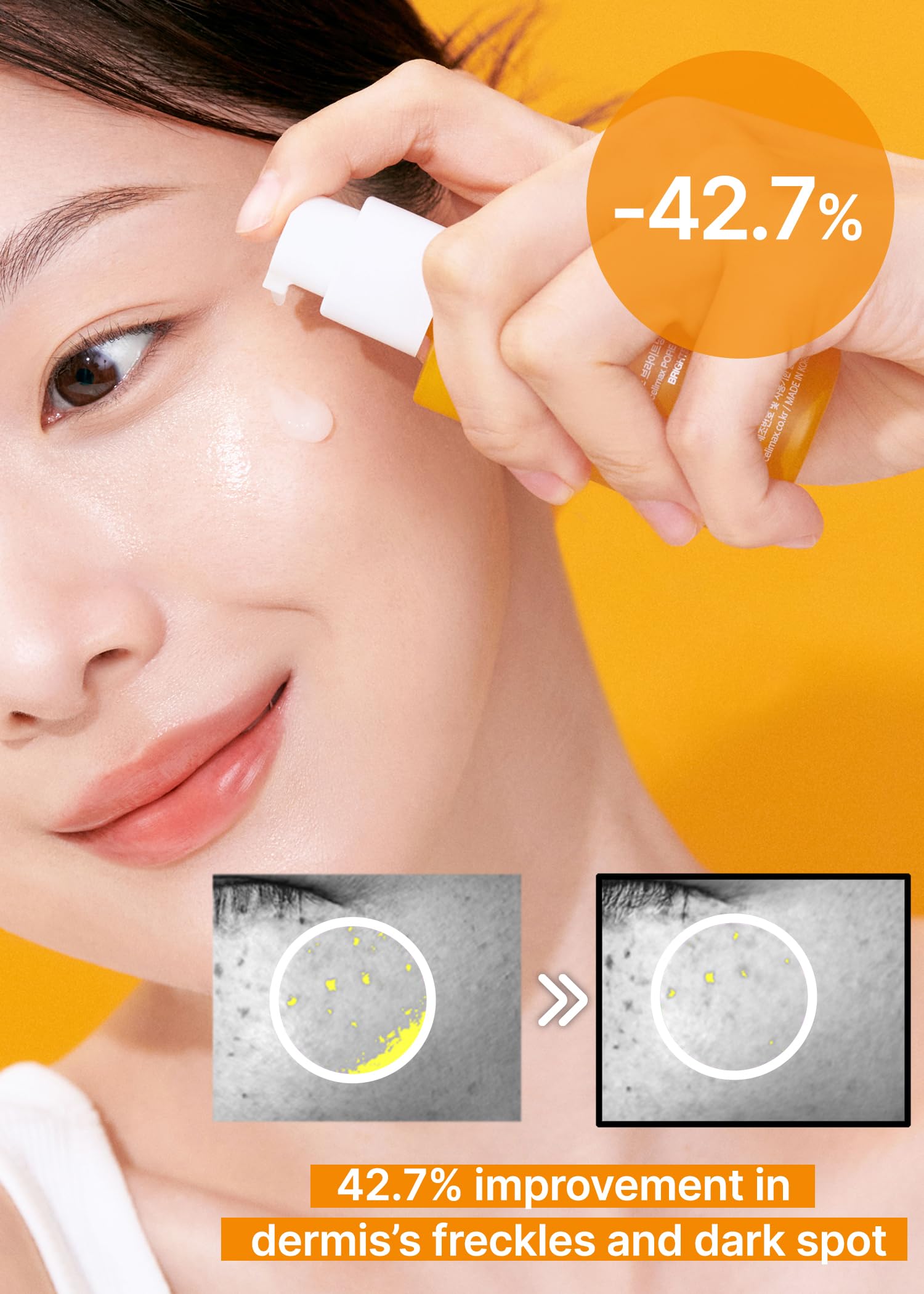 celimax レチノールショット & ポアダークスポット美容液セット