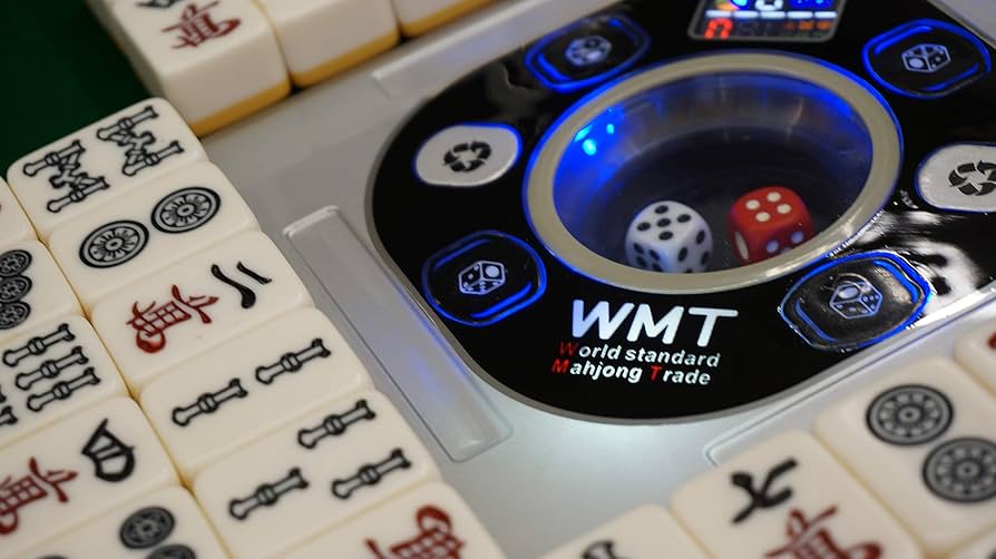 Amazon.co.jp: WMT 全自動麻雀卓 P33 静音タイプ シャインレッド